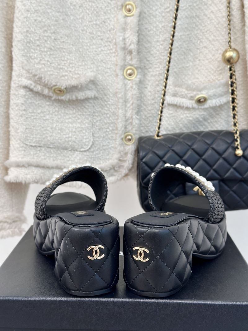 Chanel Slippers